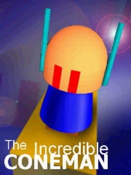 The Incredible Coneman cover art