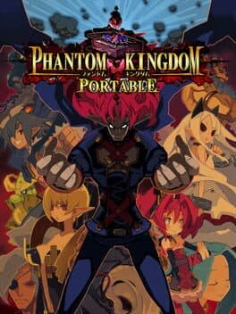 Phantom Kingdom: Portable cover art