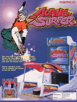 Alpine Surfer cover art