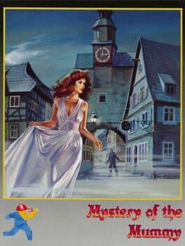 Mystery of the Mummy cover art