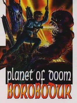 Borobodur: The Planet of Doom cover art