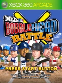 MLB Bobblehead Battle cover art
