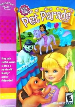 Kelly Club: Pet Parade cover art