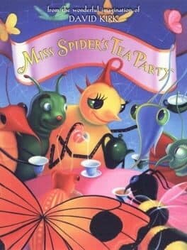 Miss Spider's Tea Party cover art