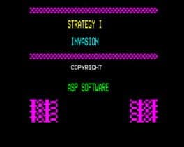 Strategy 1: Invasion cover art