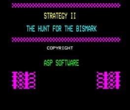 Strategy II: Hunt For The Bismark cover art