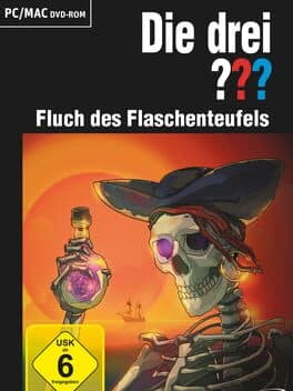 Die drei ???: Fluch des Flaschenteufels cover art