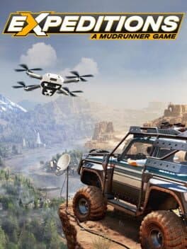 Expeditions: A MudRunner Game cover art