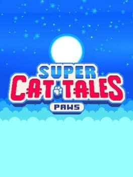 Super Cat Tales: Paws cover art