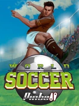 World Soccer Pinball cover art