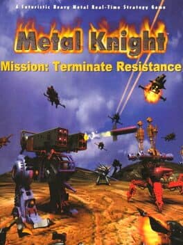Metal Knight: Mission - Terminate Resistance cover art
