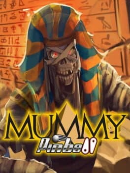 Mummy Pinball cover art