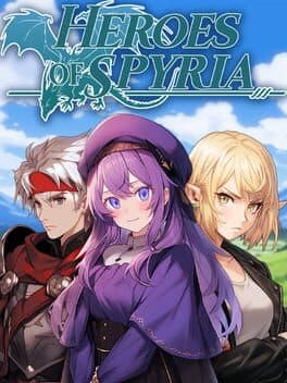 Heroes of Spyria cover art