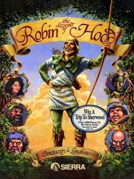 Conquests of the Longbow: The Legend of Robin Hood cover art