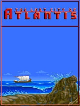 The Lost City of Atlantis cover art