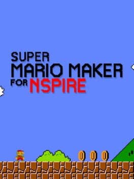 Super Mario Maker for Nspire cover art