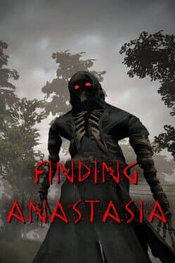 Finding Anastasia cover art
