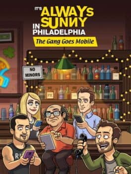 It's Always Sunny: The Gang Goes Mobile cover art