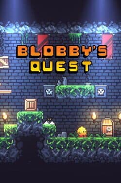 Blobby's Quest cover art