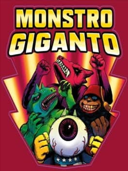 Monstro Giganto cover art
