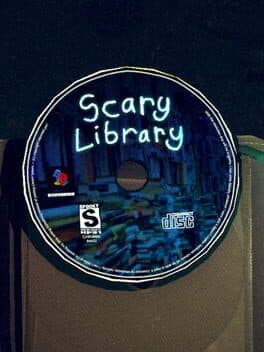 Scary Library cover art