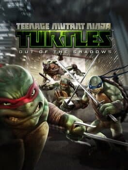 Teenage Mutant Ninja Turtles: Out of the Shadows cover art