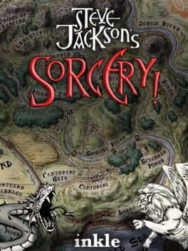 Sorcery! cover art