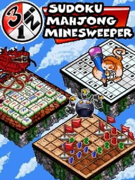 3 In 1: Sudoku, Mahjong, MineSweeper cover art