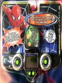 Spider-Man 3: Vigilante Vengeance cover art