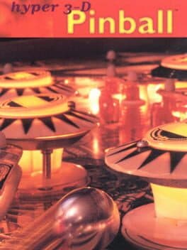 Hyper 3-D Pinball cover art