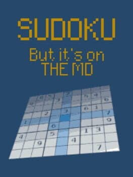 Sudoku but it's on the MD cover art