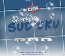 Clorox: Sparkling Sudoku cover art