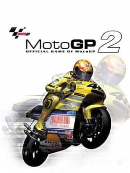 MotoGP 2 cover art