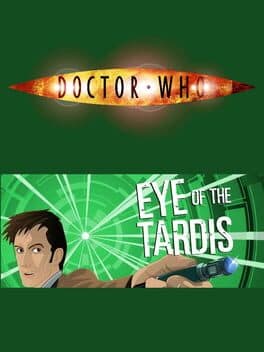 Doctor Who: Eye of the TARDIS cover art