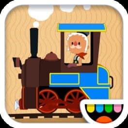 Toca Train cover art