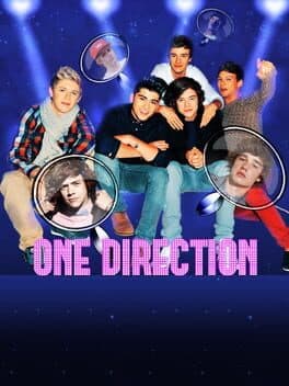 One Direction cover art