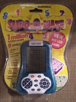 Sudo-O-Mate Junior cover art