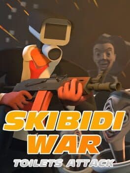 Skibidi War: Toilets Attack cover art
