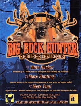 Big Buck Hunter: Shooter's Challenge cover art