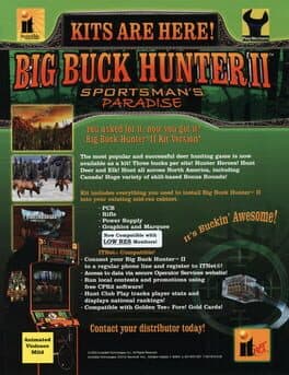 Big Buck Hunter II: Sportsman's Paradise cover art