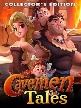 Cavemen Tales: Collector's Edition cover art