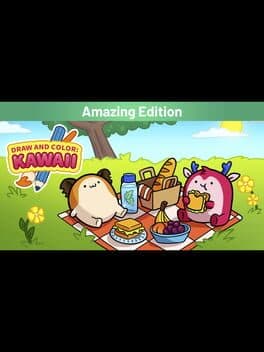 Draw and Color: Kawaii - Amazing Edition cover art
