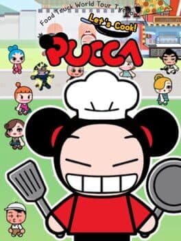 Pucca, Let’s Cook! cover art