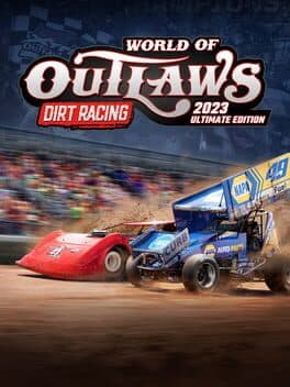 World of Outlaws: Dirt Racing - 23 Edition cover art