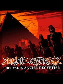 Zombie Outbreak: Survival in Ancient Egyptian cover art