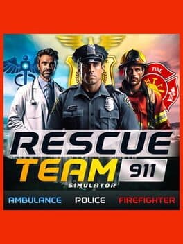 Rescue Team 911 Simulator: Ambulance, Police, Firefighter cover art