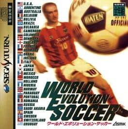 World Evolution Soccer cover art