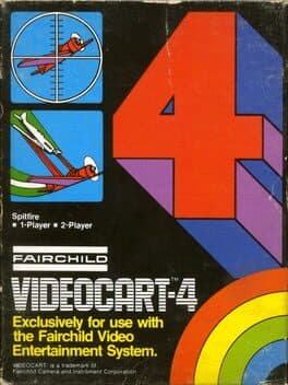 Videocart-4: Spitfire cover art