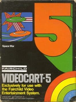 Videocart-5: Space War cover art