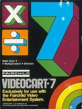 Videocart-7: Math Quiz II - Multiplication & Division cover art